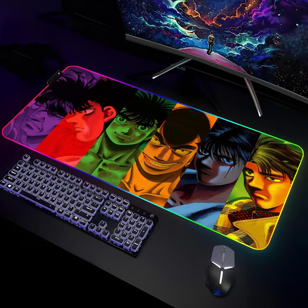 Gaming Keyboard No Rgb - Tapis de souris H-Hajime No Ippo,
