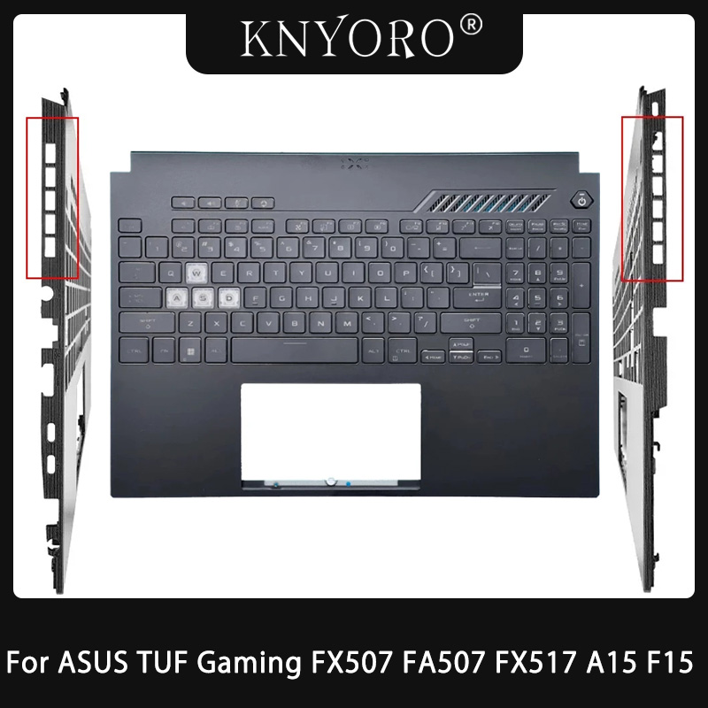 Gaming Keyboard Top - Nouveau pour ASUS TUF Gaming FX507