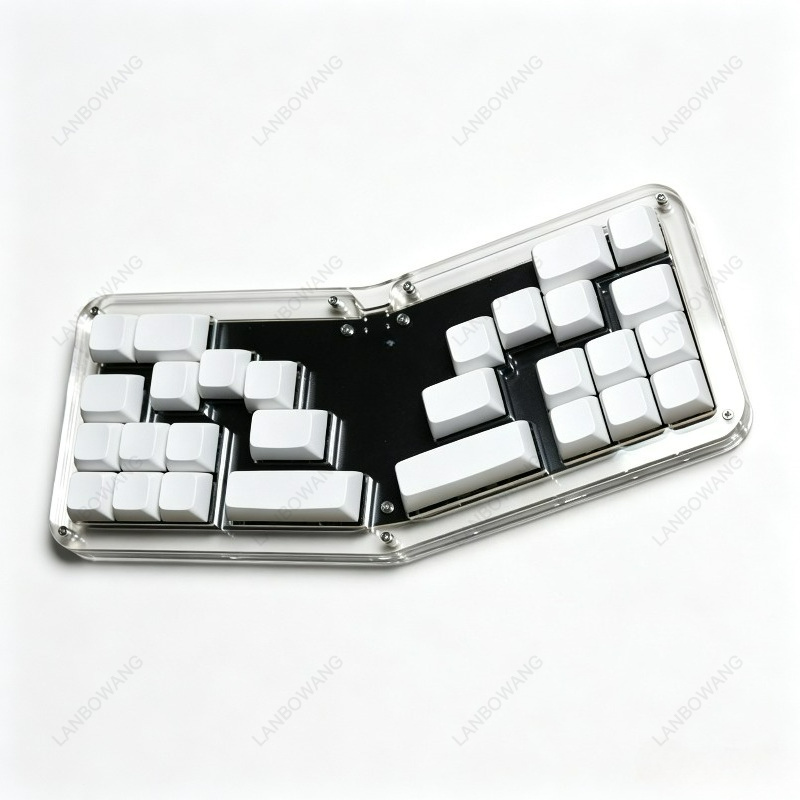 Gaming Keyboard Hot Swappable - Clavier mécanique personnalisé GD1 à commutation