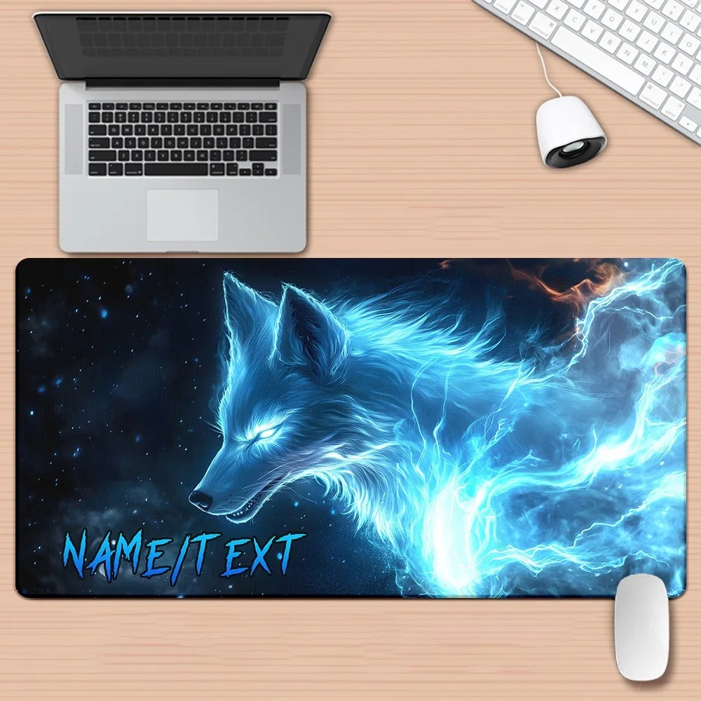 Gaming Keyboard Name - Tapis de Souris XXL Personnalisé avec