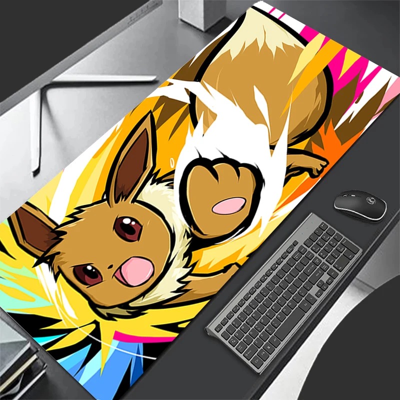 Gaming Keyboard Top - Tapis de souris de jeu P-Pokemon