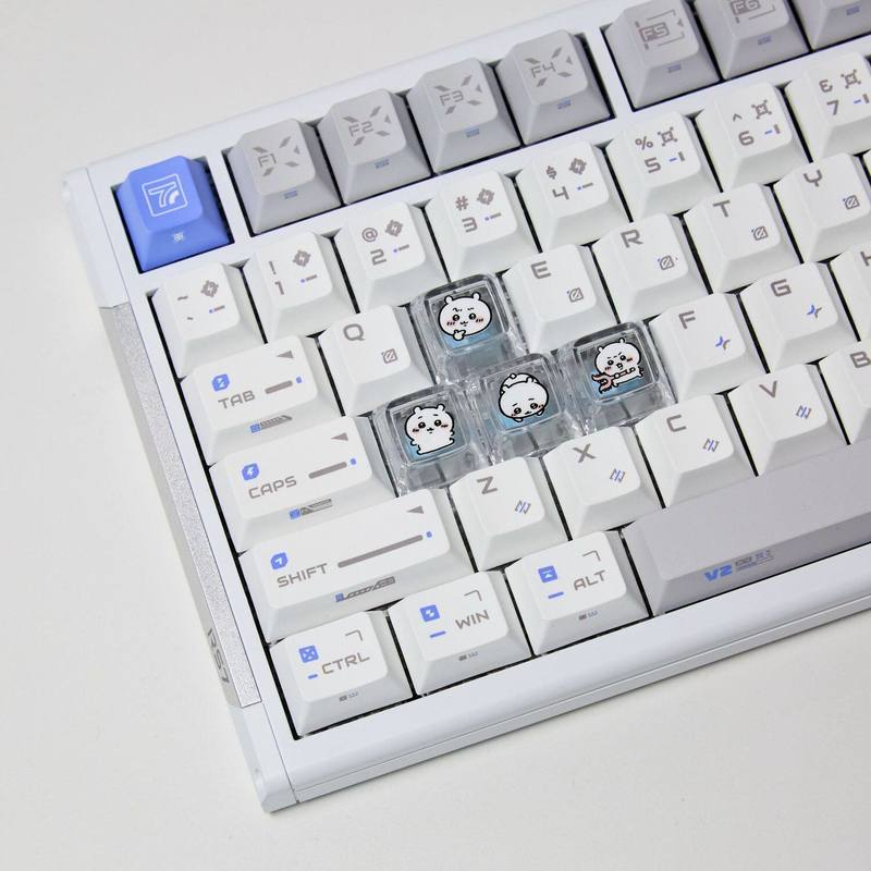 Gaming Keyboard Affordable - Chiikawa – capuchons de touches personnalisés