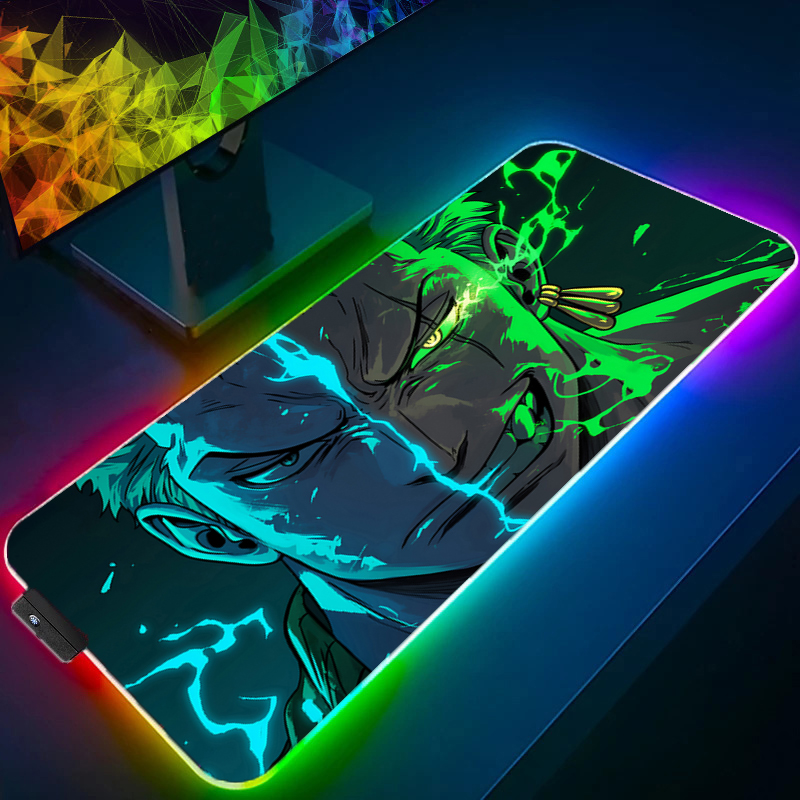 Gaming Keyboard No Rgb - ONE PIECE Zoro tapis de souris