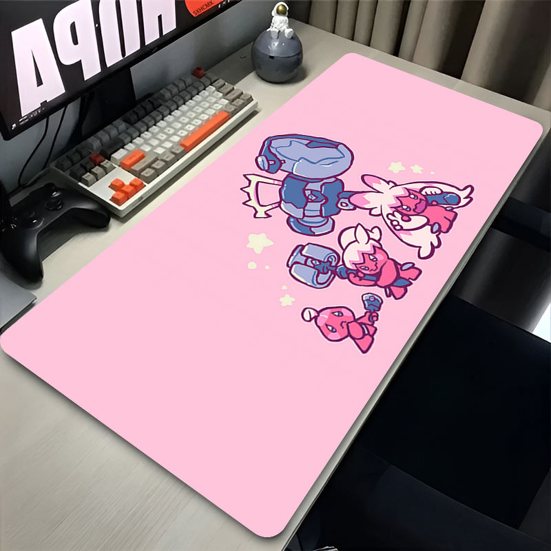 Gaming Keyboard Top - Tapis de souris P-pokemon Tinkaton, tapis