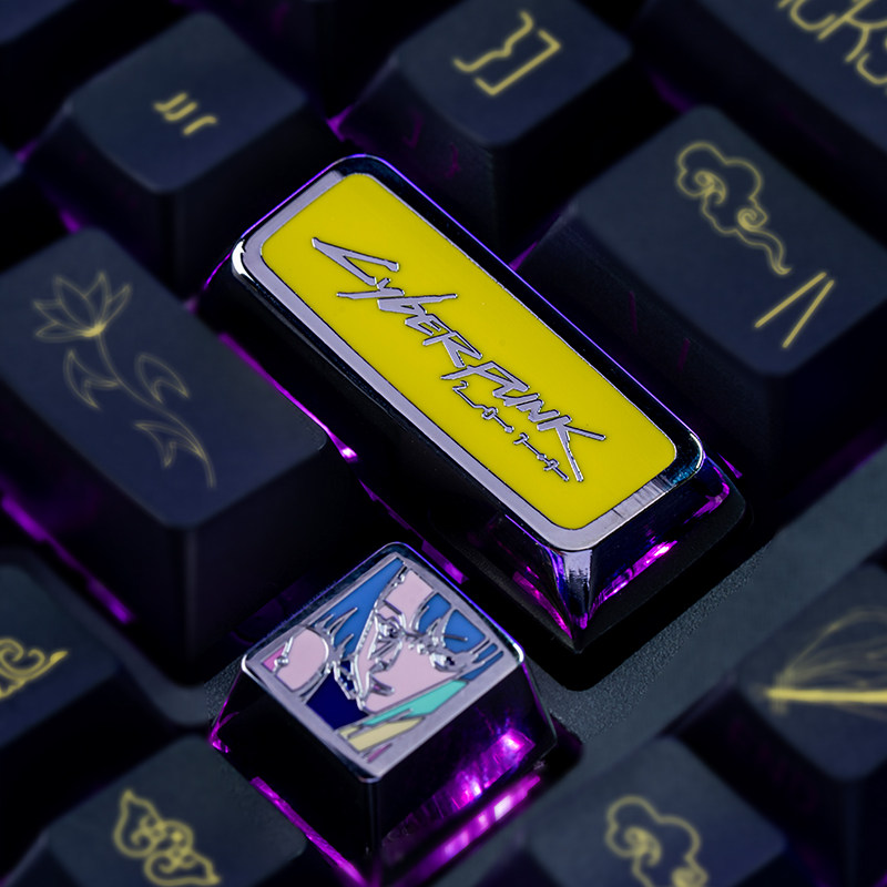 Gaming Keyboard He - Claviers d'Anime sur le thème de