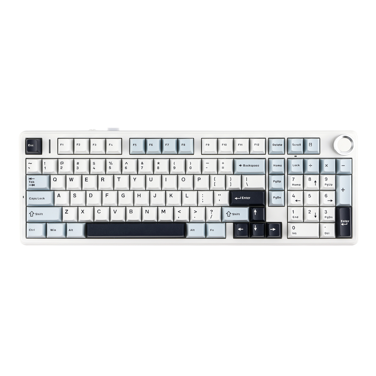 Gaming Keyboard Thocky - AULA F99 PRO 96% disposition clavier