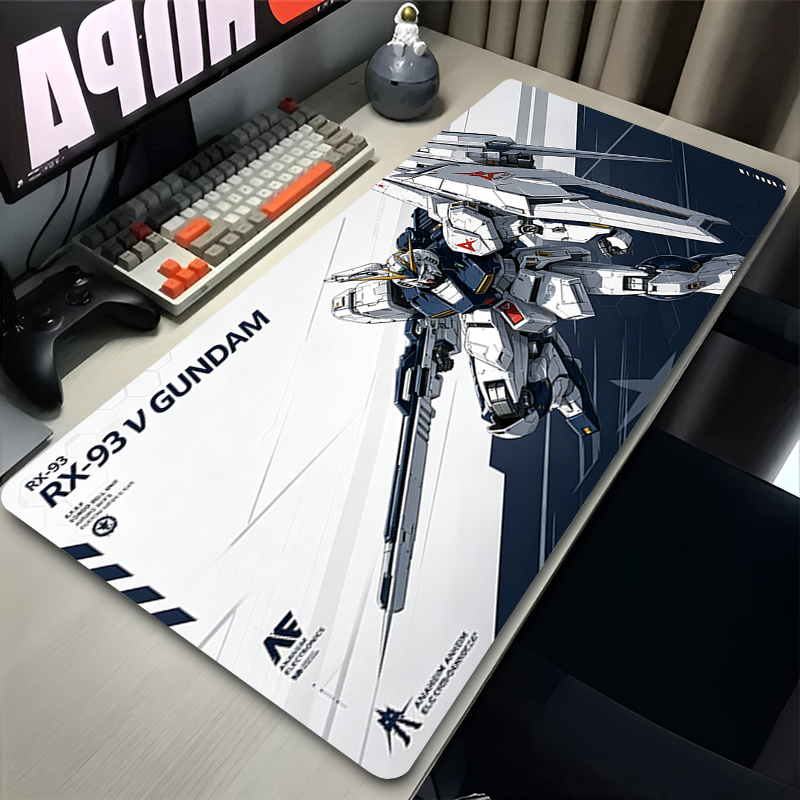 Gaming Keyboard He - Grand tapis de souris, tapis de