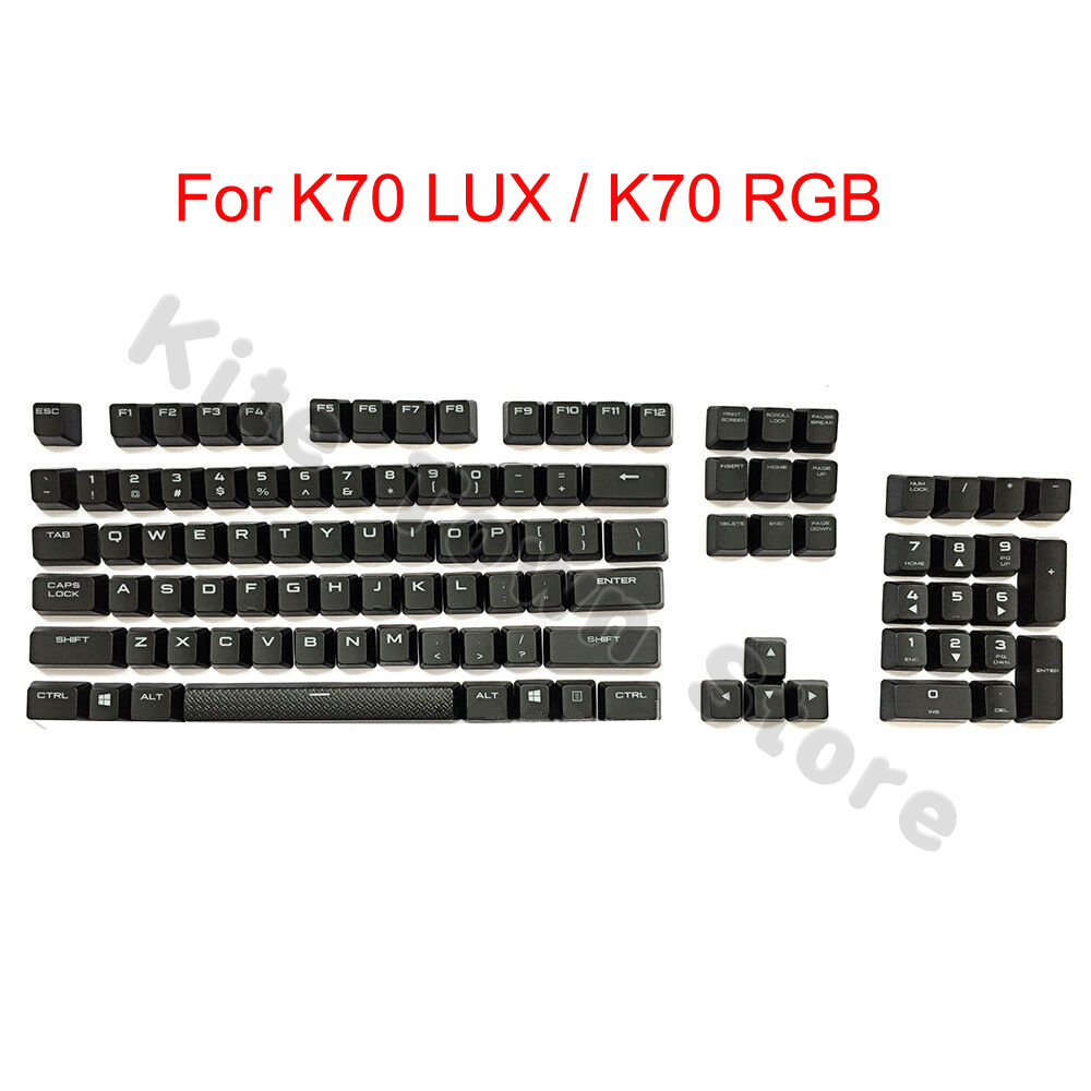 Gaming Keyboard Corsair - Un ensemble complet de capuchons de