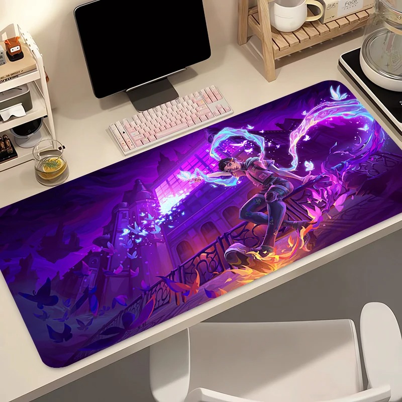Gaming Keyboard Affordable - Tapis de souris Gamer pour ordinateur,
