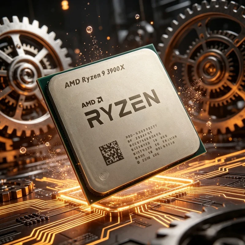 Amd Cpu Ryzen 9 - Processeur de jeu AMD Ryzen 9