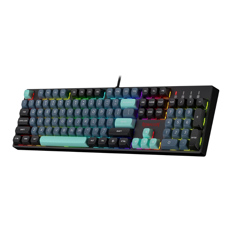 Gaming Keyboard Thocky - Redragon K582 SE filaire rvb 104