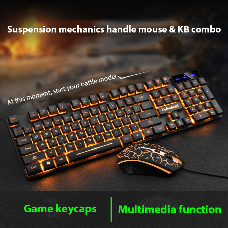 Ensemble clavier et souris KM3 - Gaming Keyboard Mouse And Headset Combo avis et prix