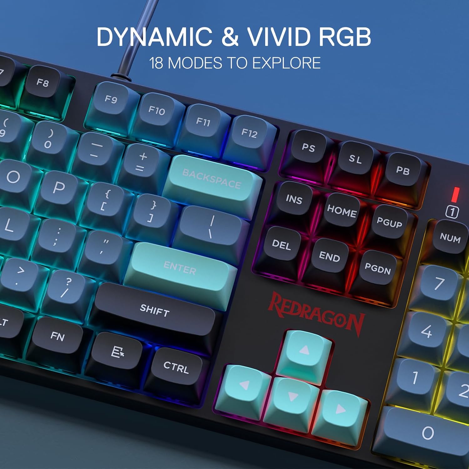 Redragon SE filaire RGB Gaming - Gaming Keyboard Corsair avis et prix