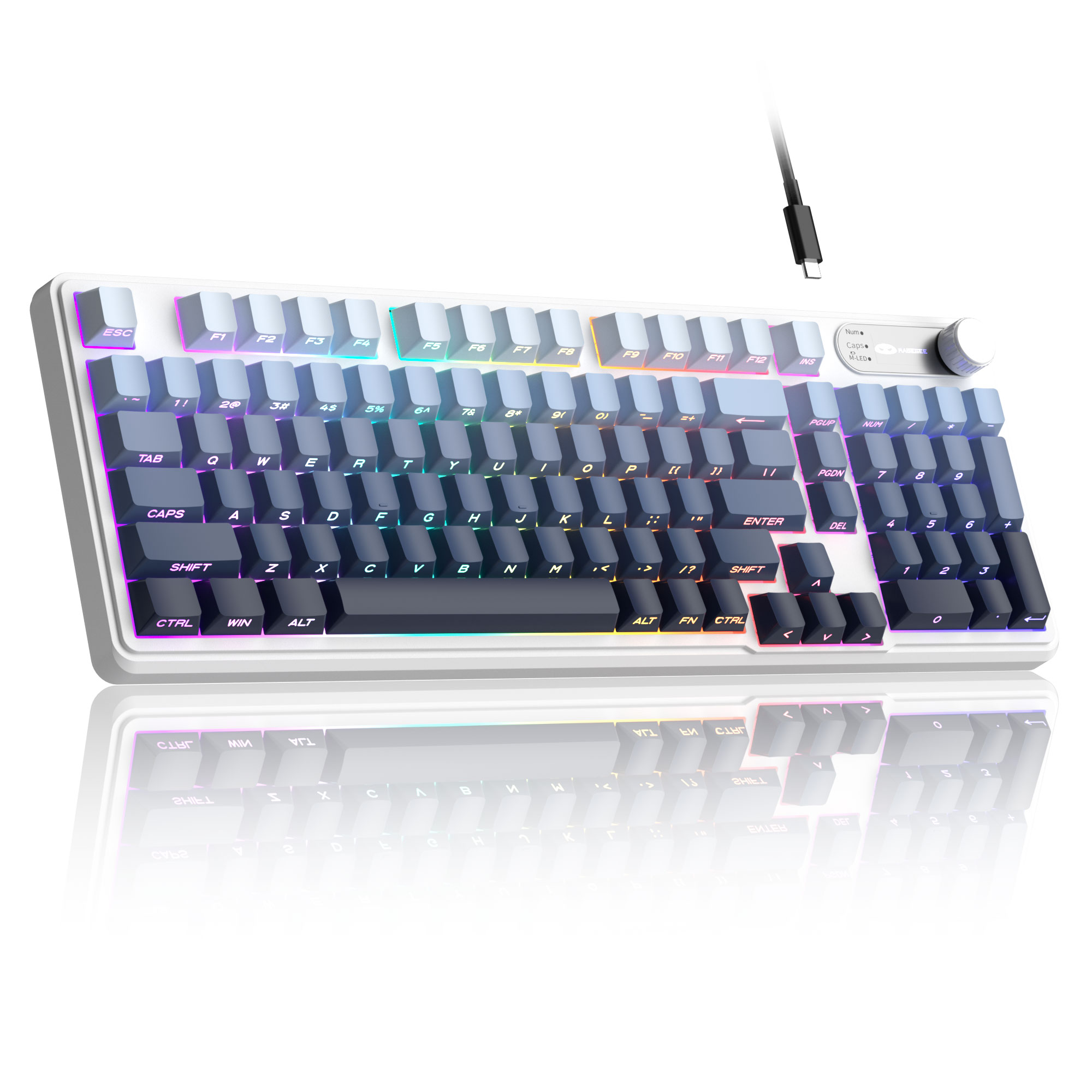 Clavier à membrane filaire Mag - Gaming Keyboard Thocky avis et prix