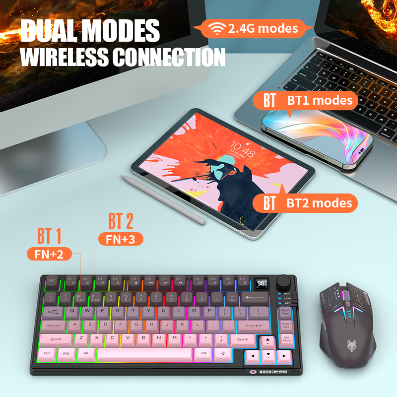 Ensemble clavier et souris san - Gaming Keyboard Mouse And Headset Combo avis et prix