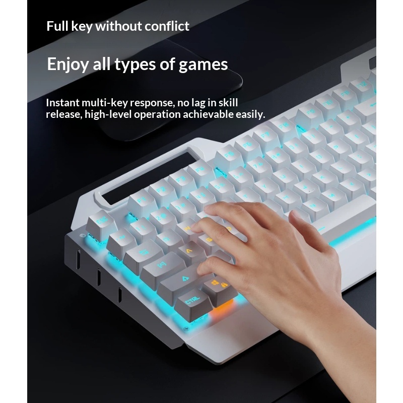 Combo clavier, souris et casqu - Gaming Keyboard Mouse And Headset Combo avis et prix