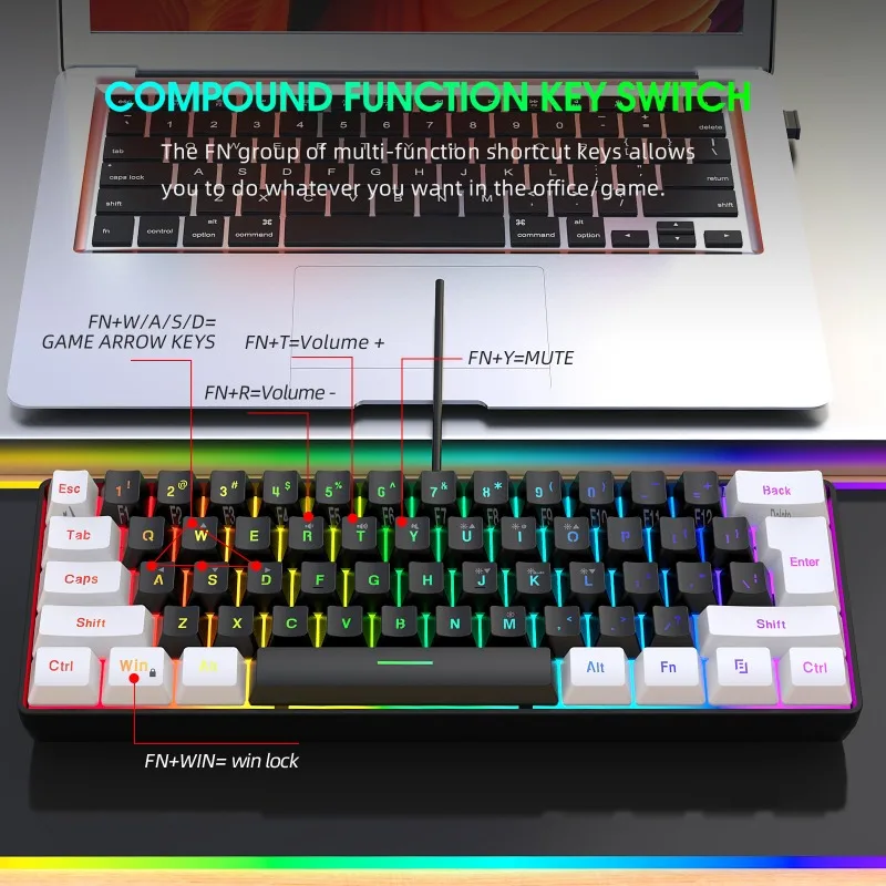 Kit Combo Clavier et Souris Ga - Gaming Keyboard Mouse And Headset Combo avis et prix