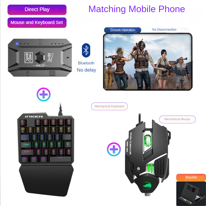 Manette de jeu M1 Pro, convert - Gaming Keyboard Mobile avis et prix