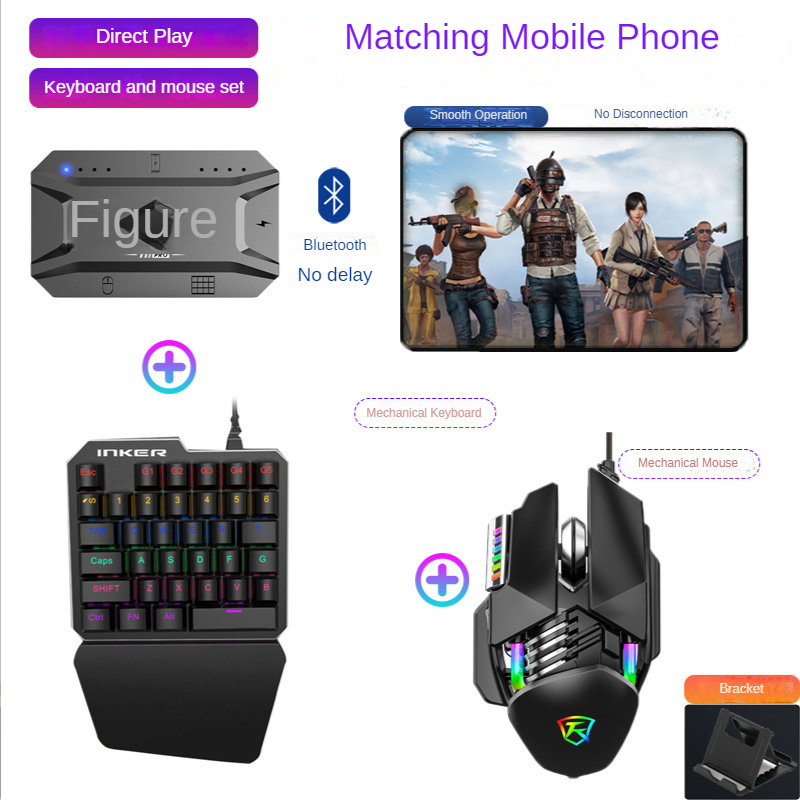 Manette de jeu M1 Pro, convert - Gaming Keyboard Mobile avis et prix