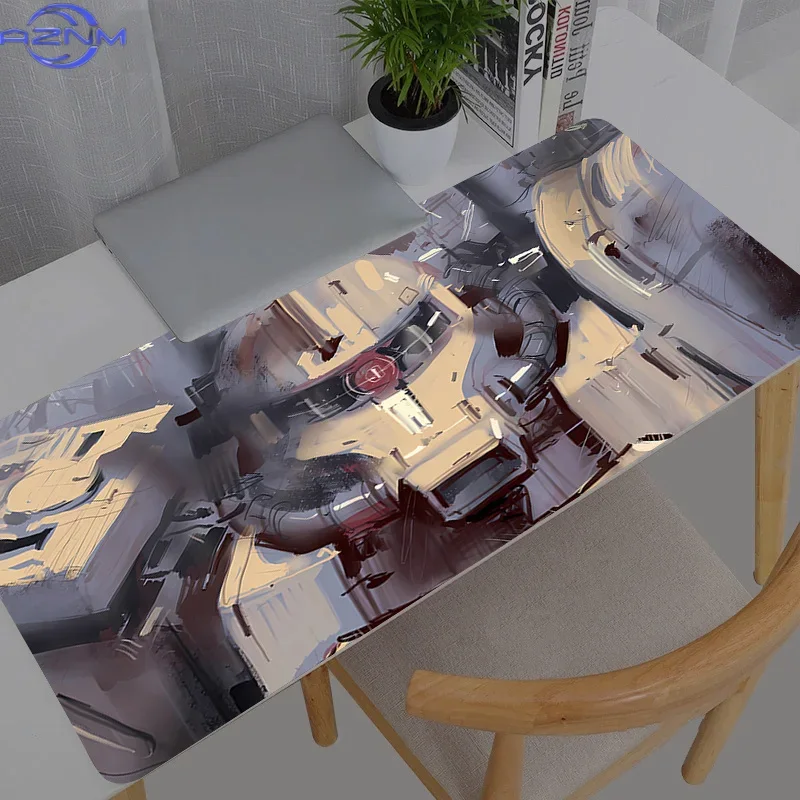 Grand tapis de souris pour jeu - Gaming Keyboard Mobile avis et prix