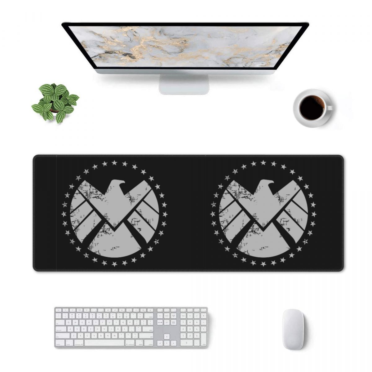 Grand tapis de souris, tapis d - Gaming Keyboard Training avis et prix