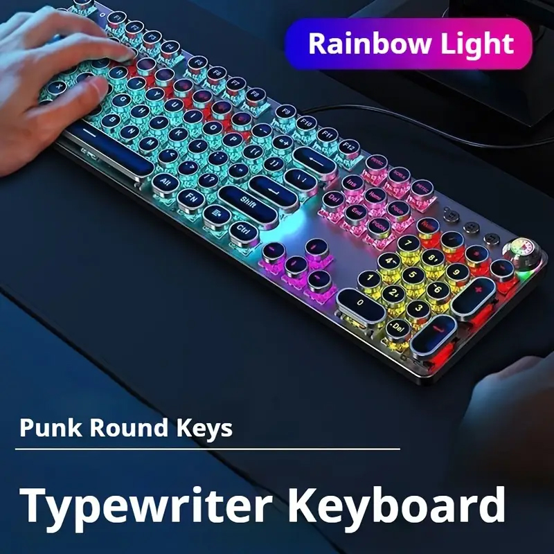 EWEADN Punk Machine à écrire c - Gaming Keyboard Corsair avis et prix