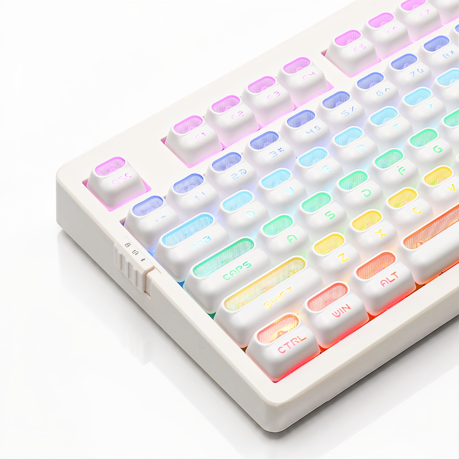 135 touches, motif d’astronaut - Gaming Keyboard Top avis et prix