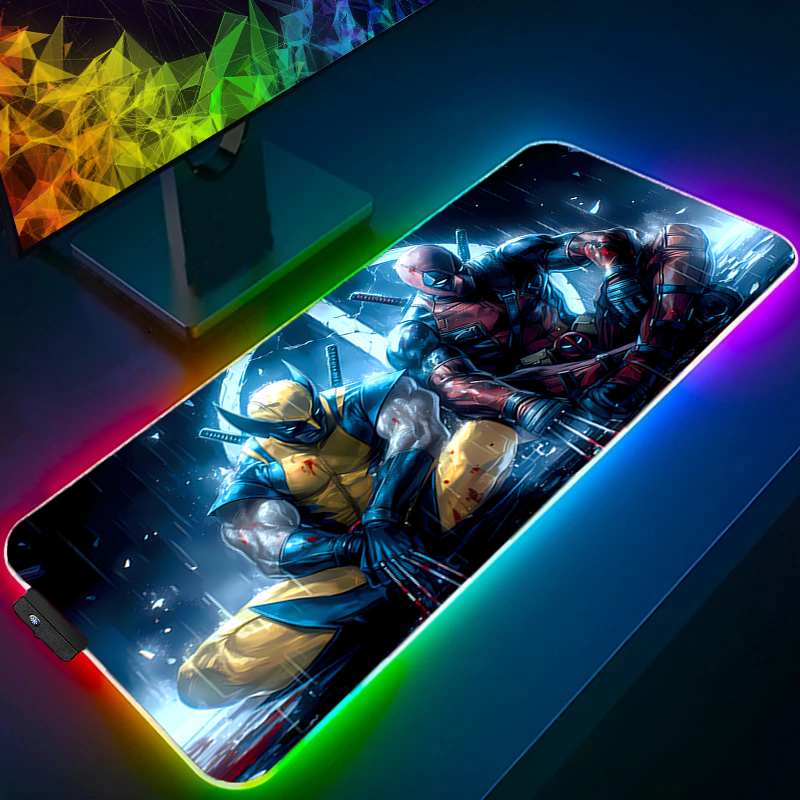 LED tapis de souris jeu rétro- - Gaming Keyboard No Rgb avis et prix