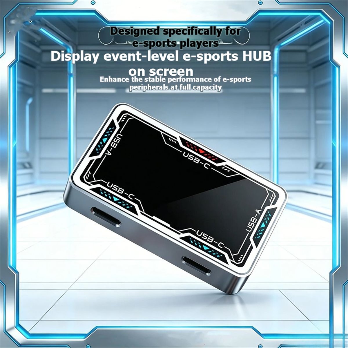 Hub USB Gaming 8K Haute Vitess - Gaming Keyboard Splitter avis et prix