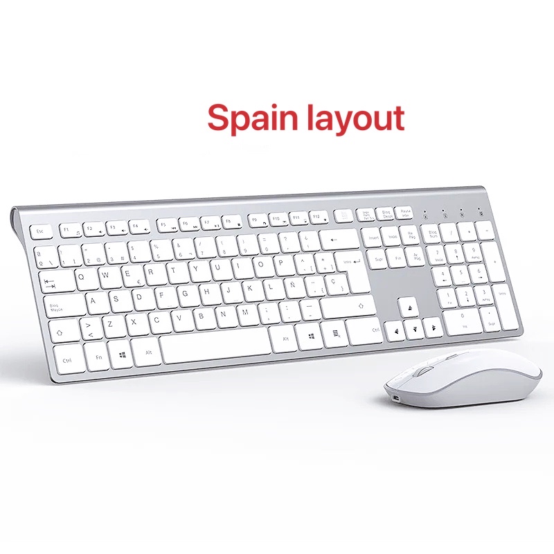 Ensemble clavier et souris san - Gaming Keyboard Mouse Wireless avis et prix