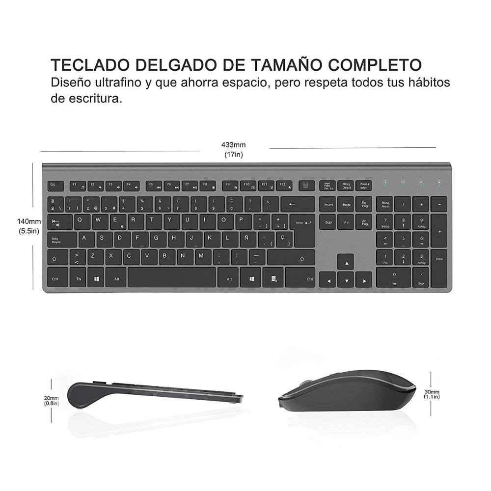 Ensemble clavier et souris san - Gaming Keyboard Mouse Wireless avis et prix