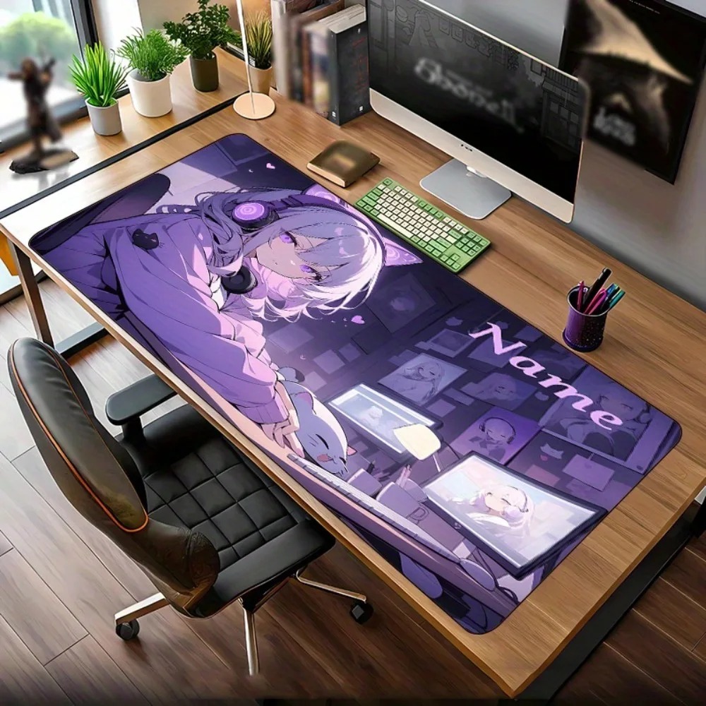 Grand tapis de bureau pour jeu - Gaming Keyboard Name avis et prix