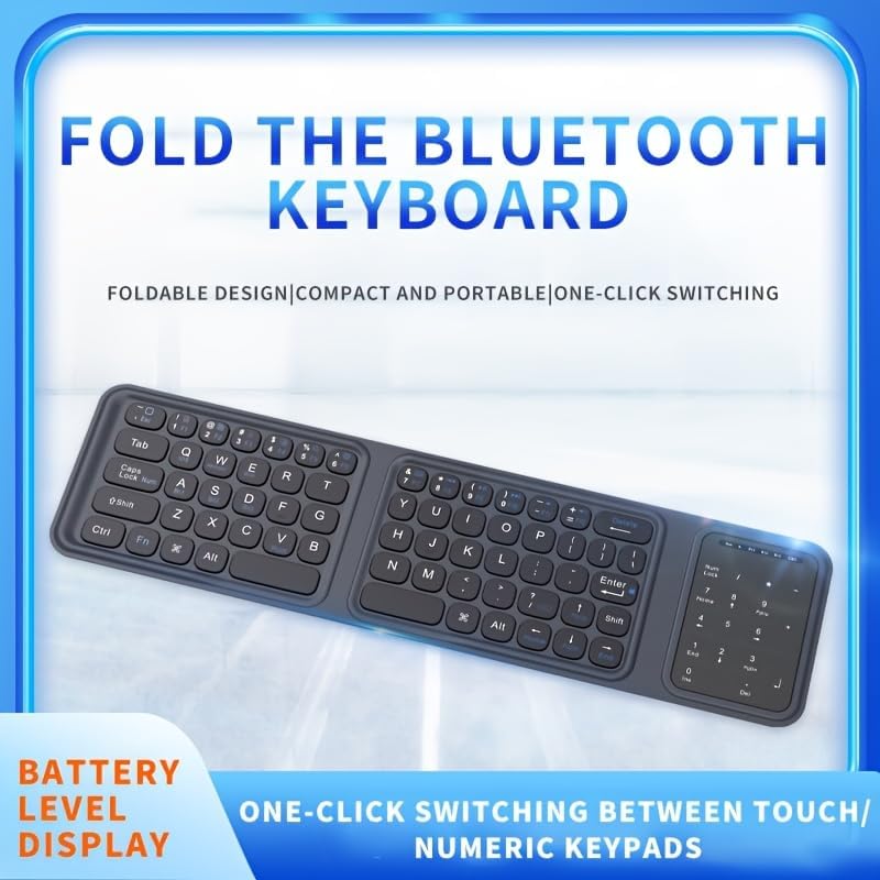Clavier sans fil pliable JOMAA - Gaming Keyboard Mobile avis et prix