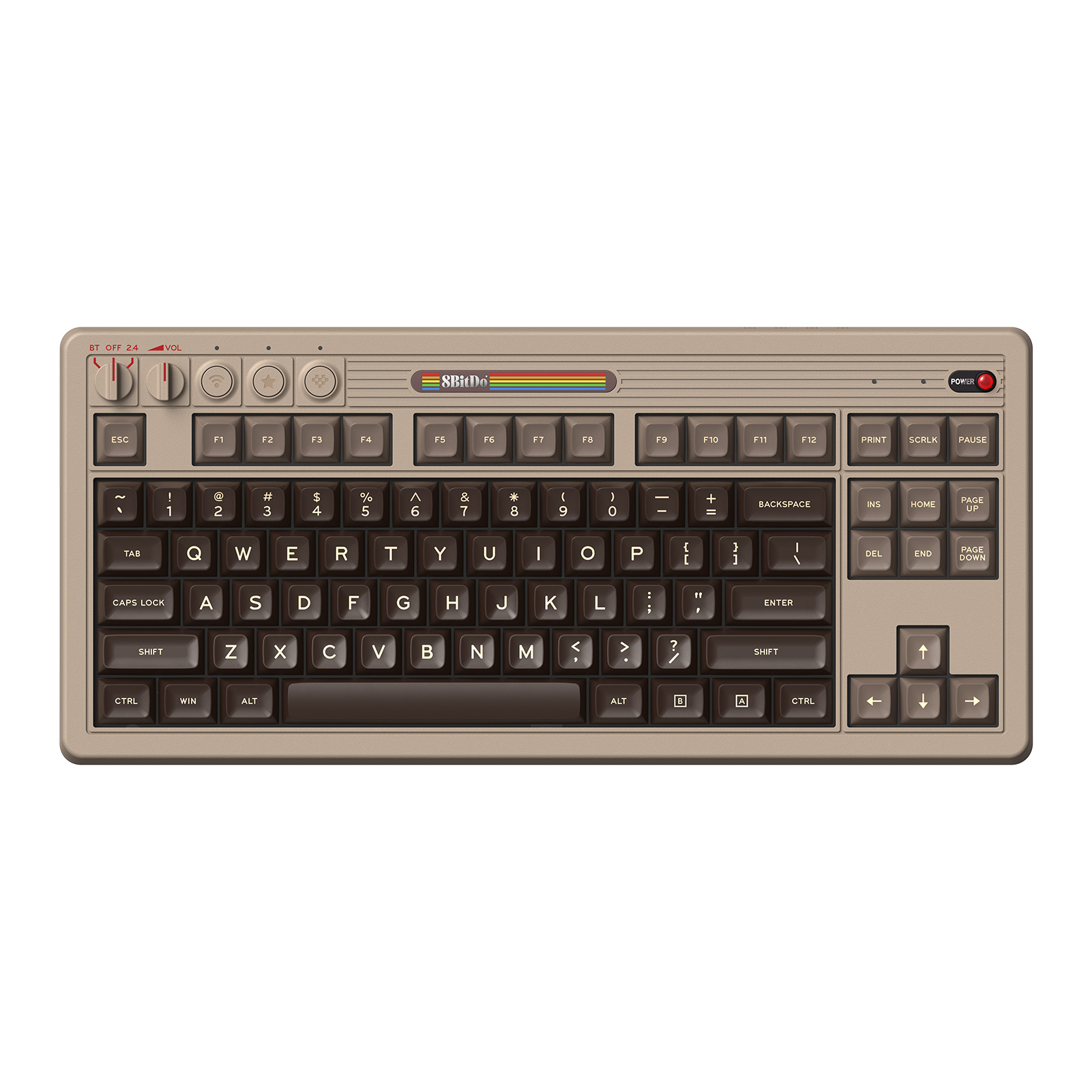 Clavier mécanique rétro 8BitDo - Gaming Keyboard He avis et prix