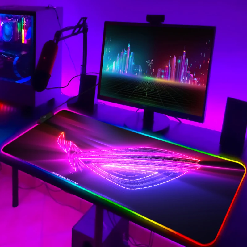 Tapis de souris RGB Cool ROG,  - Gaming Keyboard No Rgb avis et prix