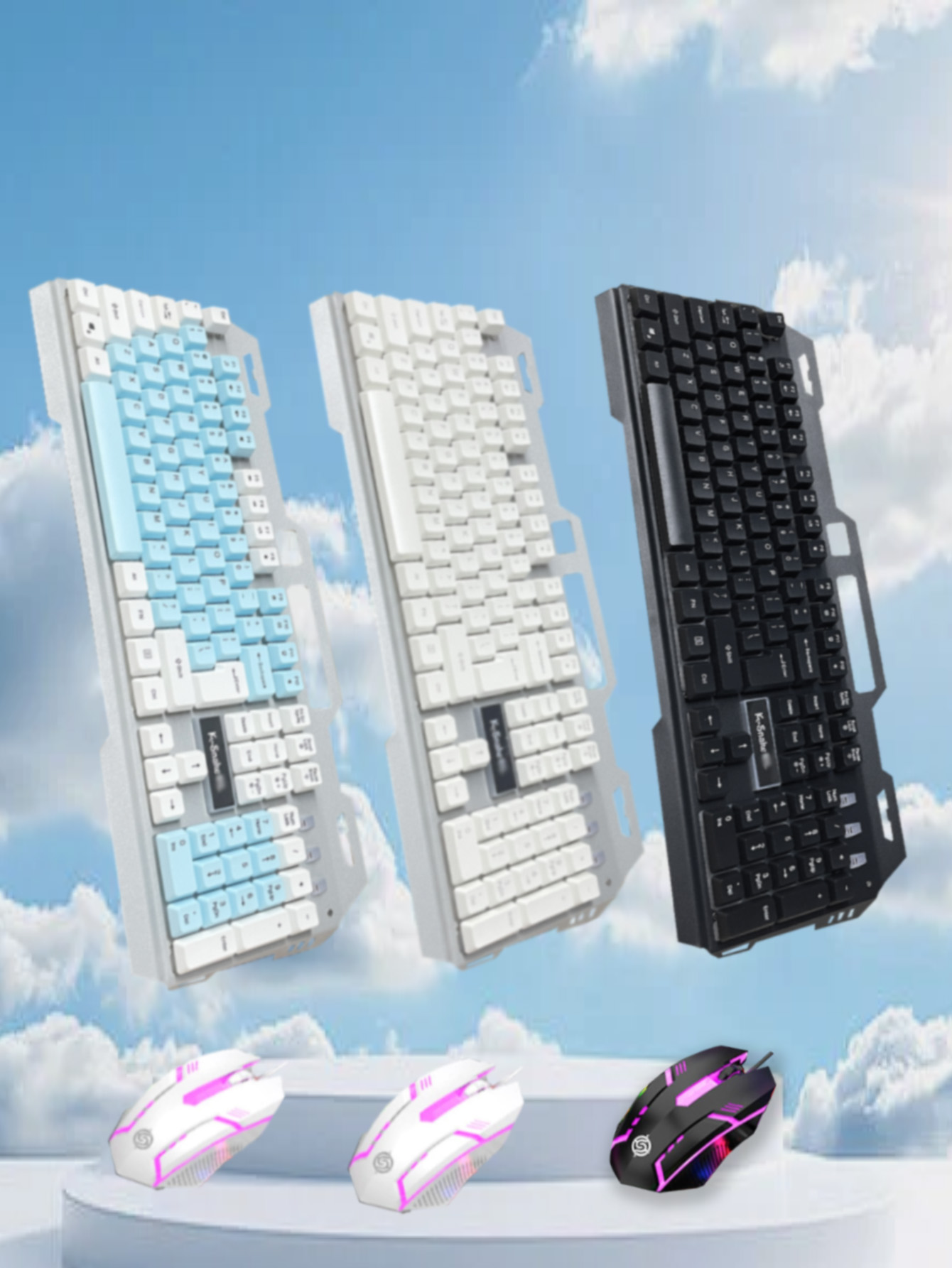 Ensemble clavier et souris fil - Gaming Keyboard Not Working avis et prix