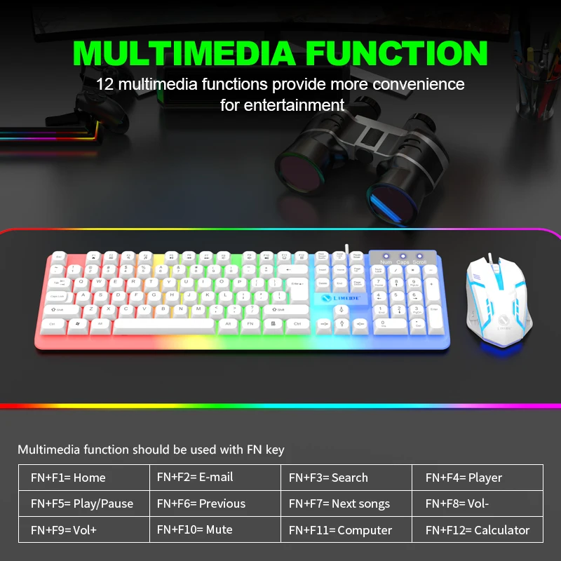 NG GTX350 clavier de jeu souri - Gaming Keyboard Mouse And Headset Combo avis et prix