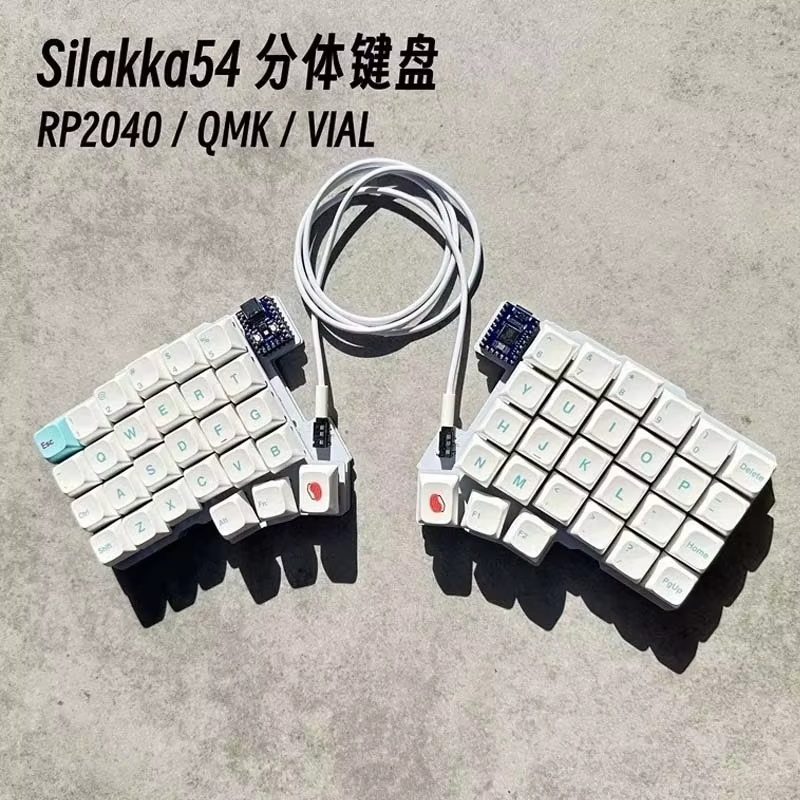 Silakka54 clavier mécanique di - Gaming Keyboard Hot Swappable avis et prix