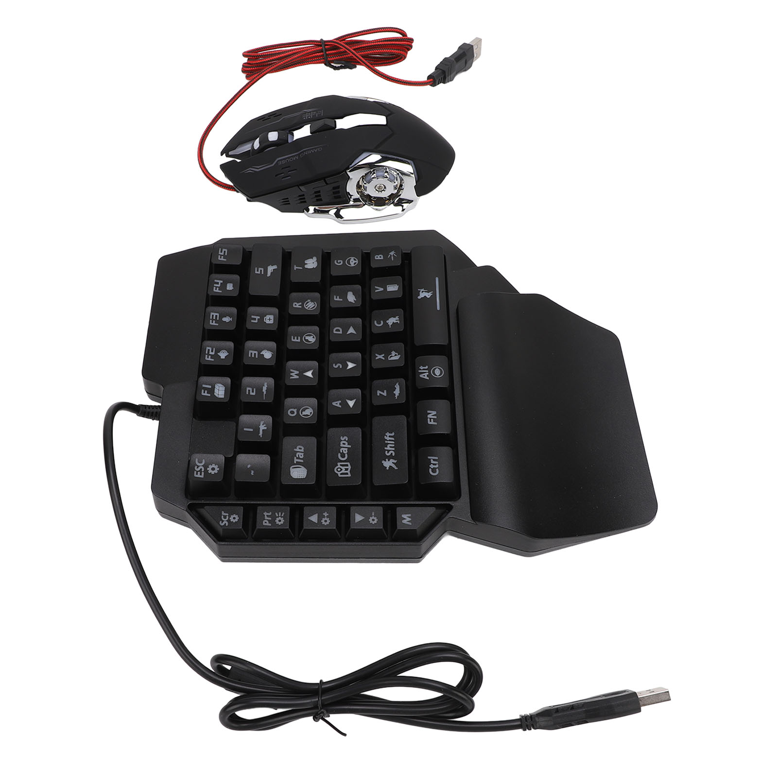 Ensemble convertisseur clavier - Gaming Keyboard Mouse And Headset Combo avis et prix
