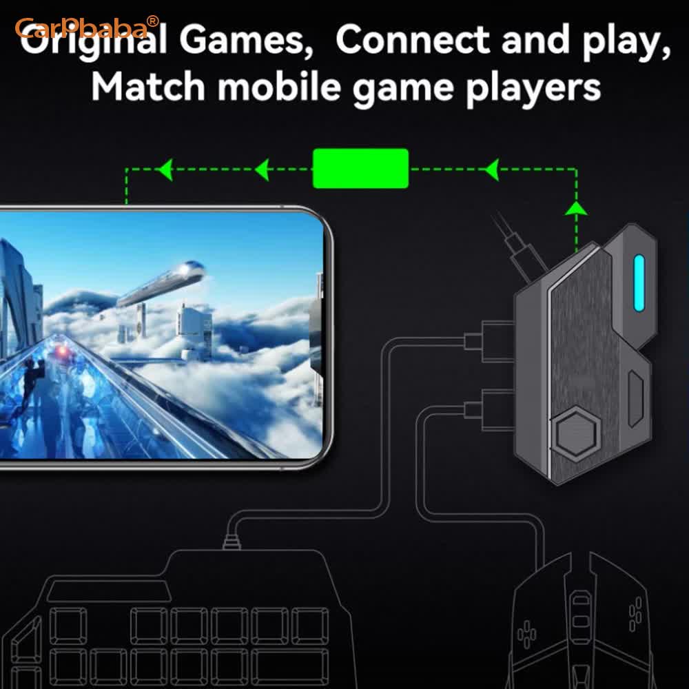 Manette de jeu mobile PUBG, co - Gaming Keyboard Mobile avis et prix