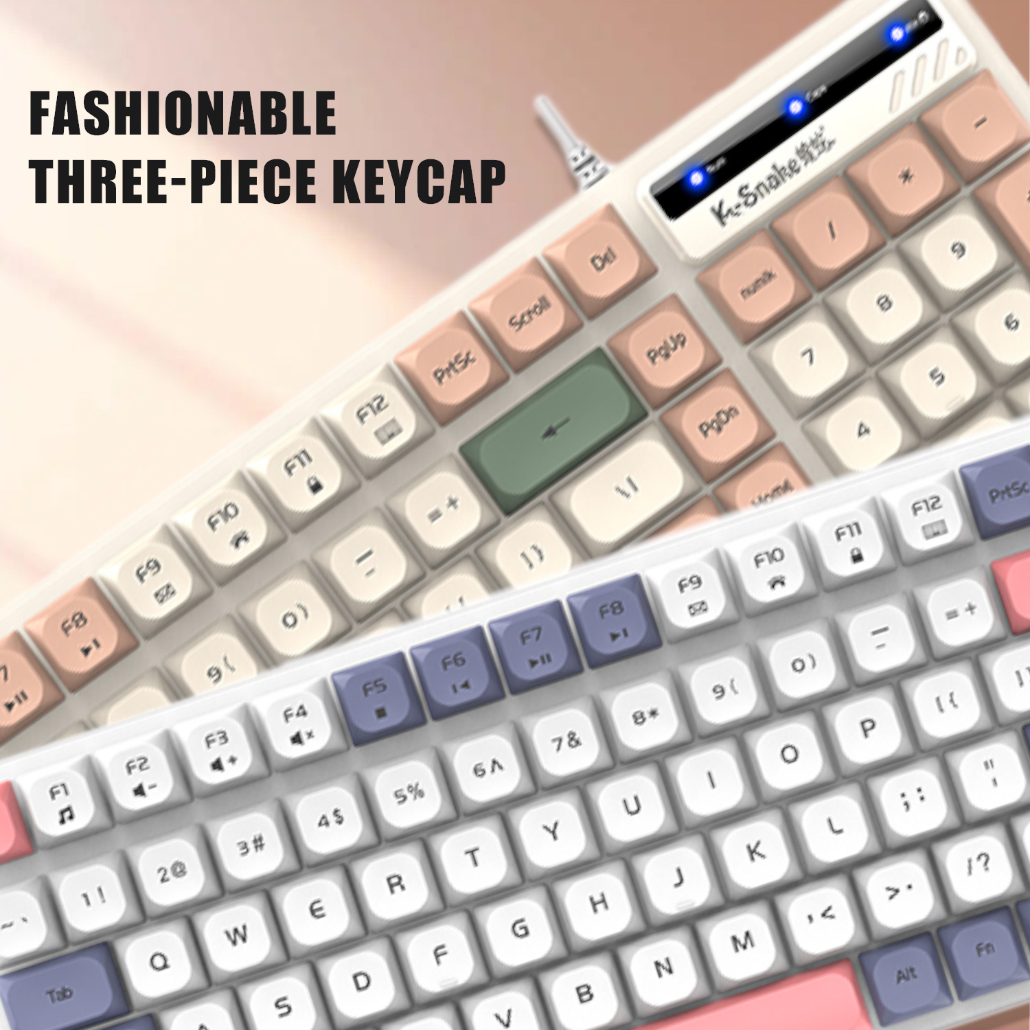 K-Snake KM100 ensemble clavier - Gaming Keyboard Mouse And Headset Combo avis et prix