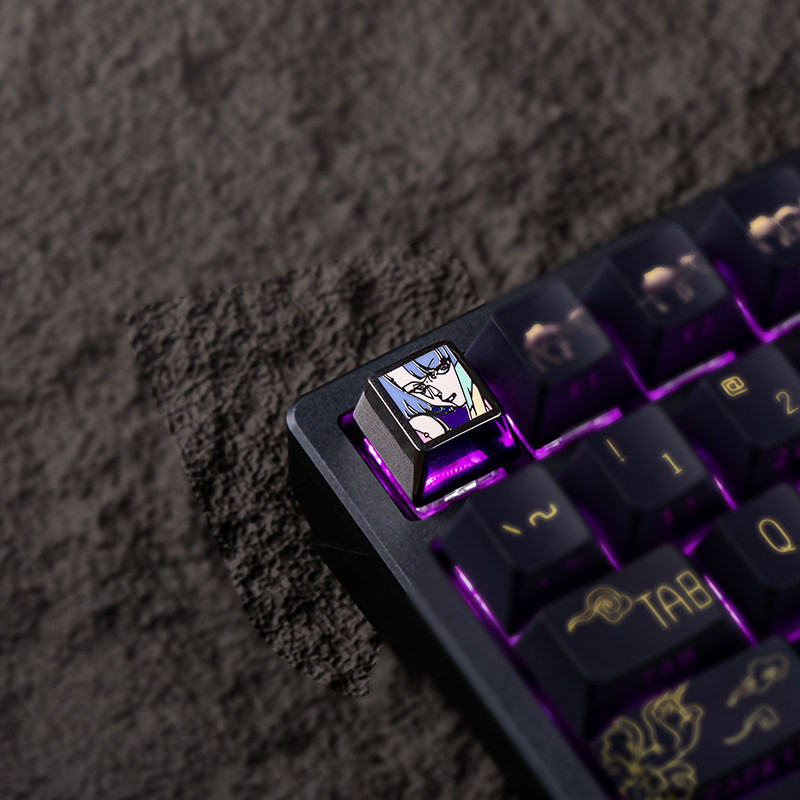 Claviers d'Anime sur le thème  - Gaming Keyboard He avis et prix