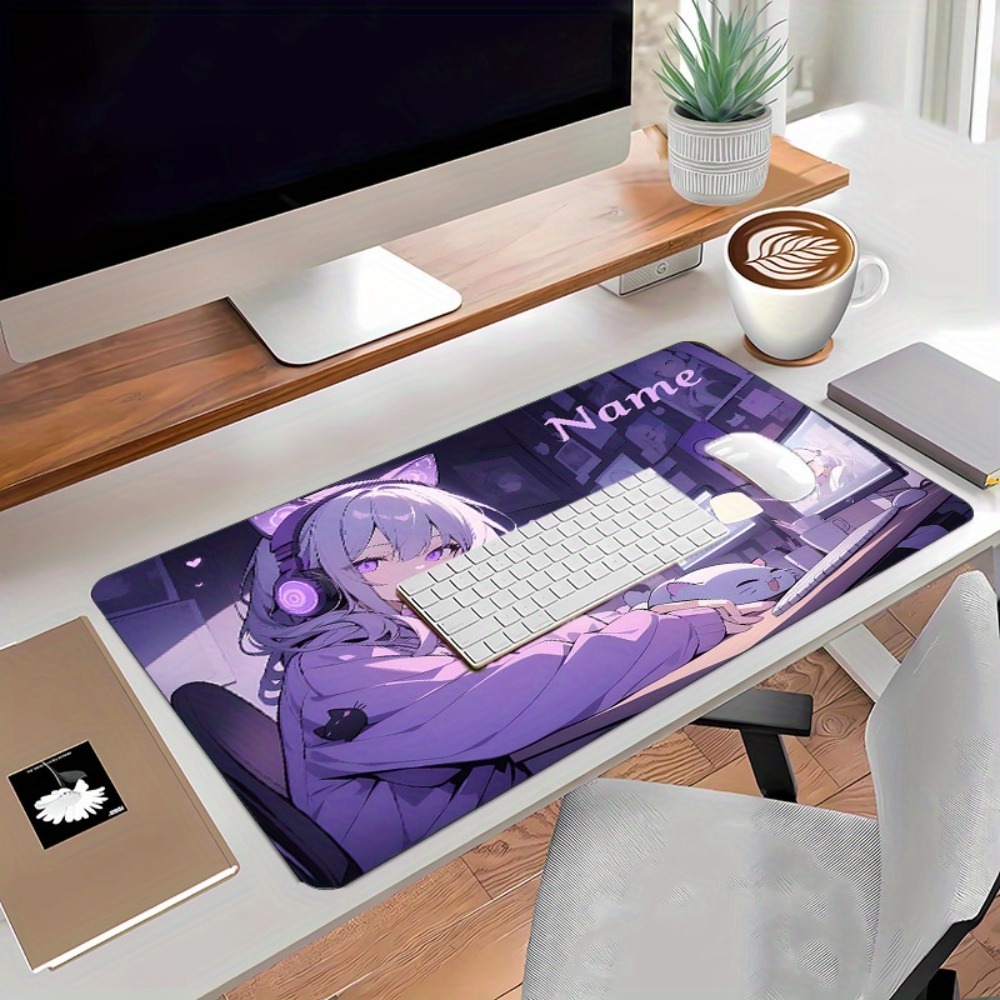 Tapis de bureau personnalisabl - Gaming Keyboard Name avis et prix
