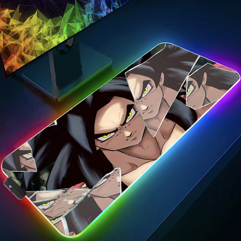 Tapis de souris LED Dragon Bal - Gaming Keyboard No Rgb avis et prix
