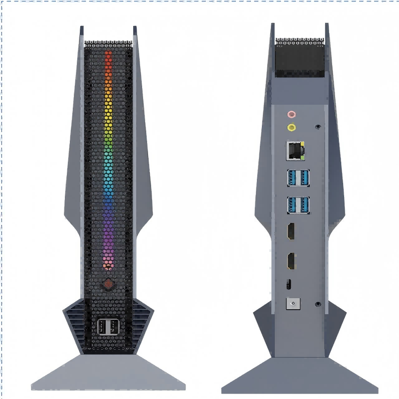 Mini PC de jeu de bureau, proc - Intel Cpu Core I5 avis et prix