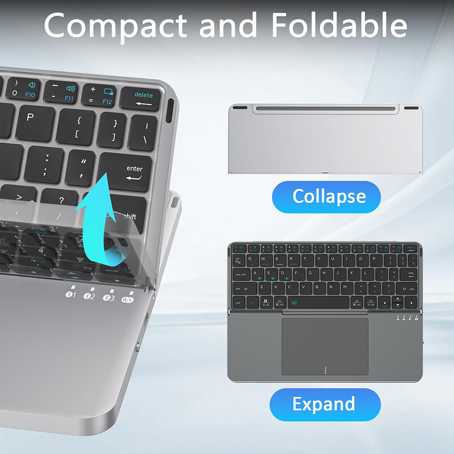 Jomaa clavier sans fil pliant  - Gaming Keyboard Mobile avis et prix