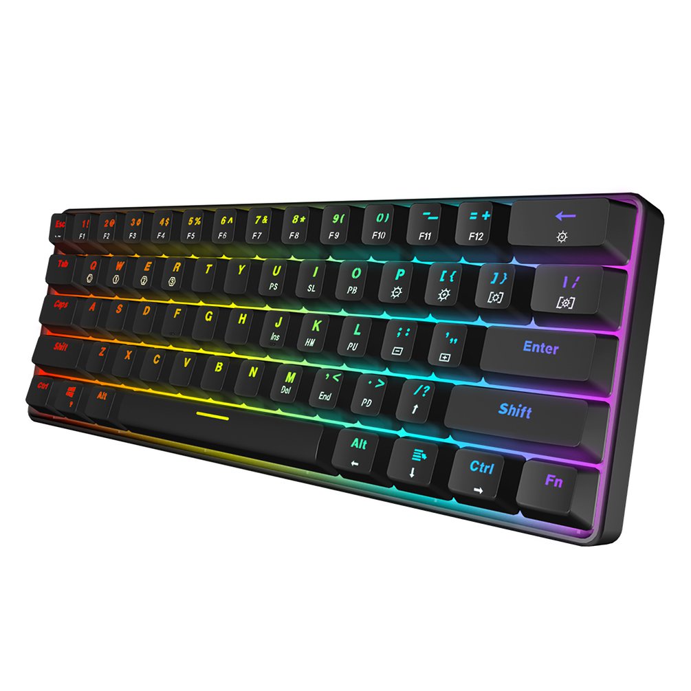 SKYLOONG GK61 Mini clavier opt - Gaming Keyboard Thocky avis et prix