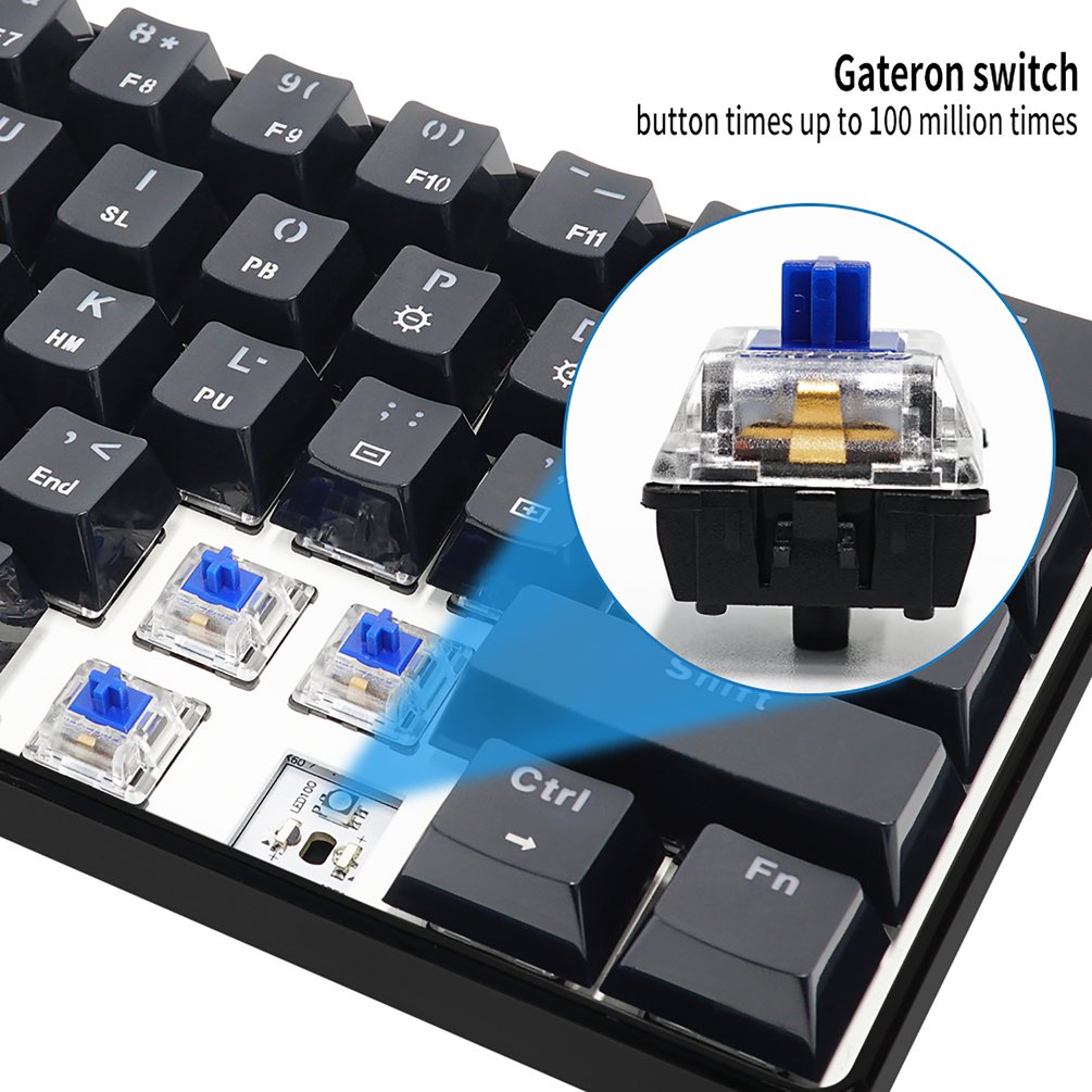 SKYLOONG GK61 Mini clavier opt - Gaming Keyboard Thocky avis et prix