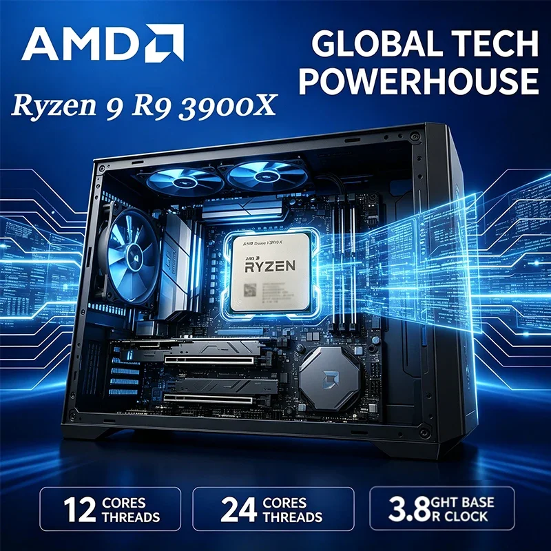 Processeur de jeu AMD Ryzen 9  - Amd Cpu Ryzen 9 avis et prix