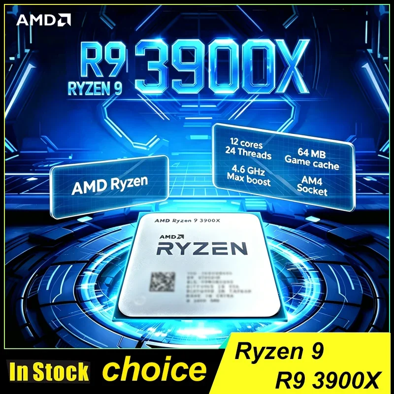Processeur de jeu AMD Ryzen 9  - Amd Cpu Ryzen 9 avis et prix